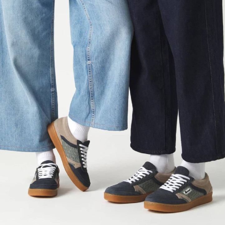 Zapatillas deportivas Morrison canyon azules - Querol online