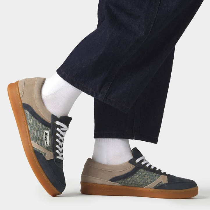 Zapatillas deportivas Morrison canyon azules - Querol online