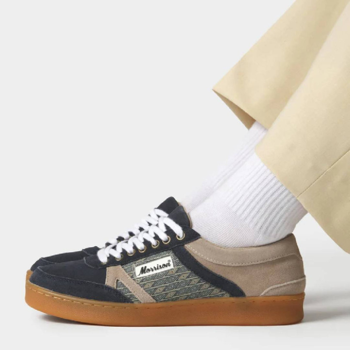 Zapatillas deportivas Morrison canyon azules - Querol online