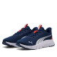 Zapatillas deporte Puma flexfocus azules y rojas - Querol online