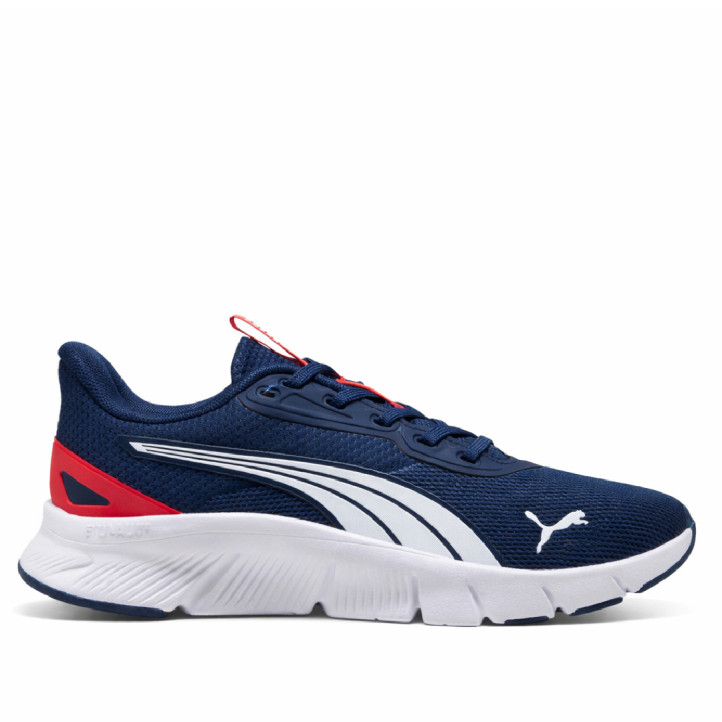 Sabatilles esport Puma flexfocus blaves i vermelles - Querol online