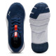 Zapatillas deporte Puma flexfocus azules y rojas - Querol online