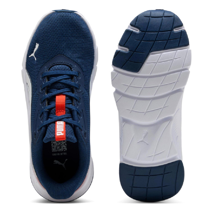 Zapatillas deporte Puma flexfocus azules y rojas - Querol online