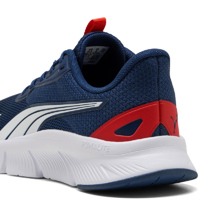 Sabatilles esport Puma flexfocus blaves i vermelles - Querol online