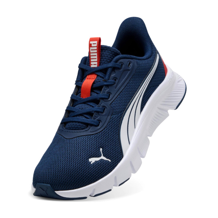 Sabatilles esport Puma flexfocus blaves i vermelles - Querol online