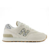 Zapatillas urban New Balance 574 sea salt con phantom mujer