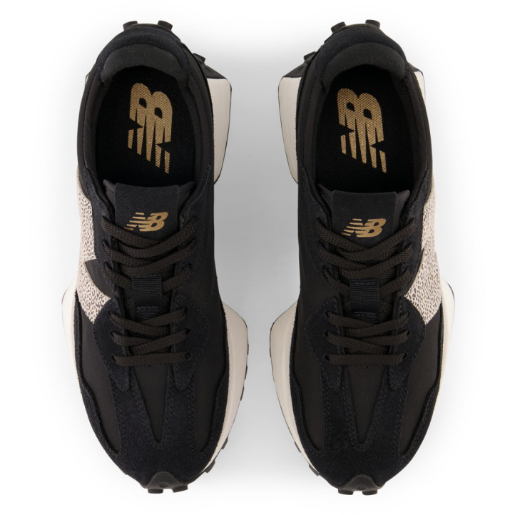 Sabatilles urban New Balance 327 black amb sea salt dona - Querol online