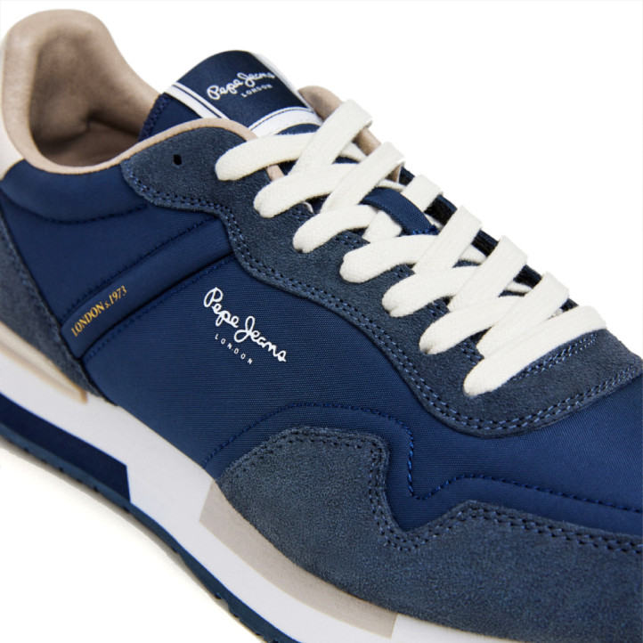 Sabatilles esportives Pepe Jeans hailon basic blaves - Querol online