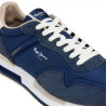 Zapatillas deportivas Pepe Jeans hailon basic azules