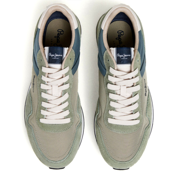 Sabatilles esportives Pepe Jeans hailon dusky green - Querol online