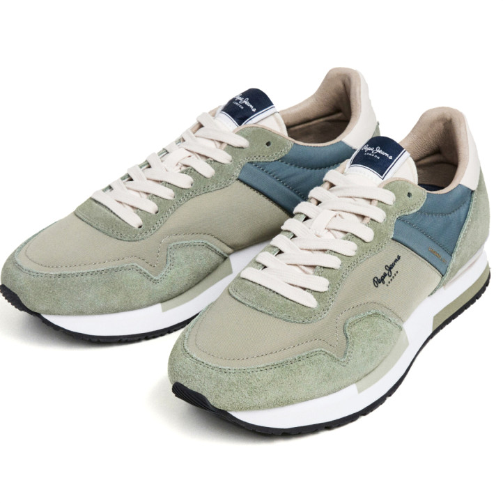Sabatilles esportives Pepe Jeans hailon dusky green - Querol online