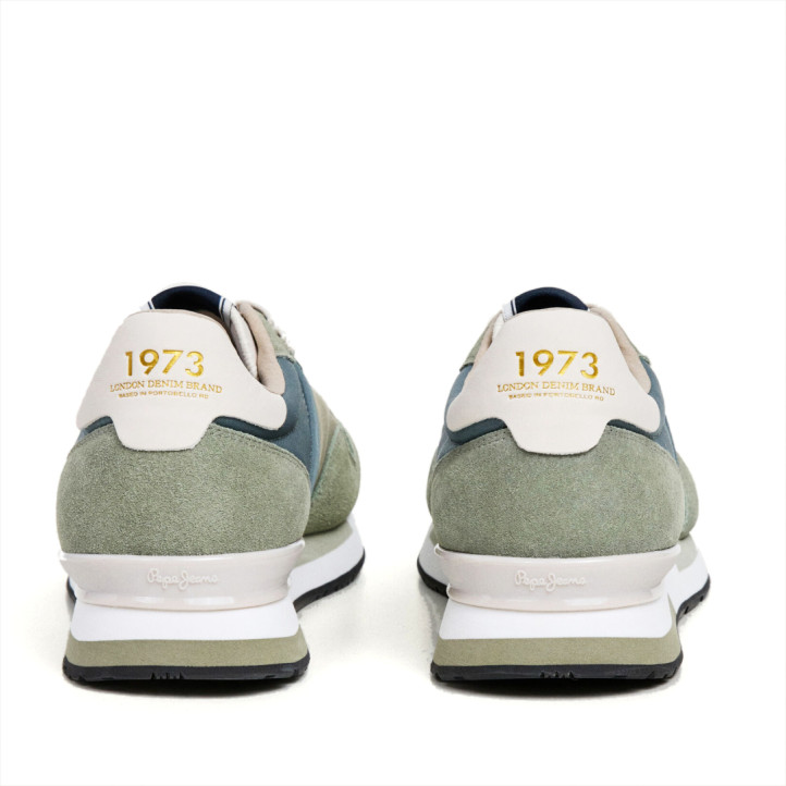 Zapatillas deportivas Pepe Jeans hailon dusky green - Querol online