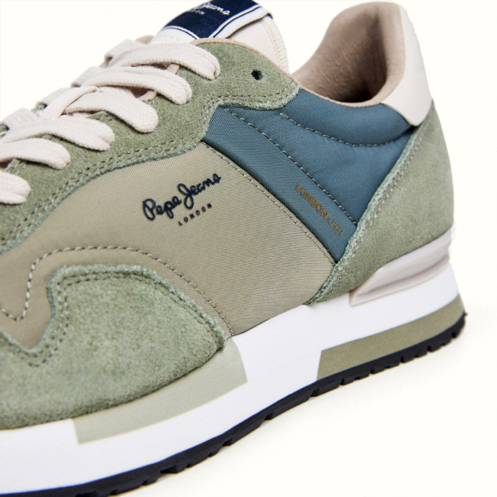 Sabatilles esportives Pepe Jeans hailon dusky green - Querol online