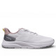 Zapatillas deportivas Levi's ocean blancas y rosas - Querol online