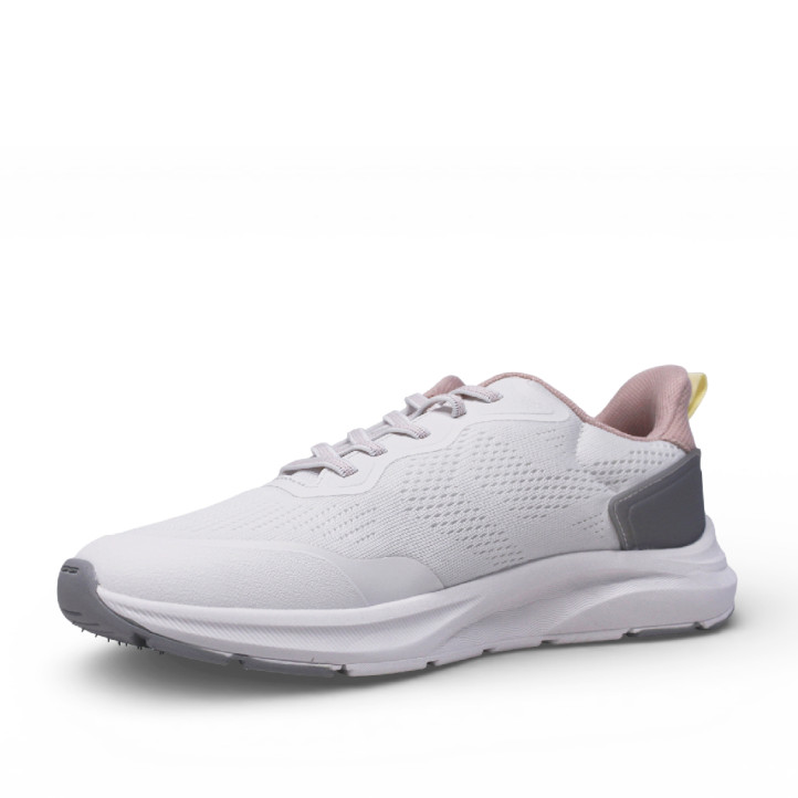 Zapatillas deportivas Levi's ocean blancas y rosas - Querol online