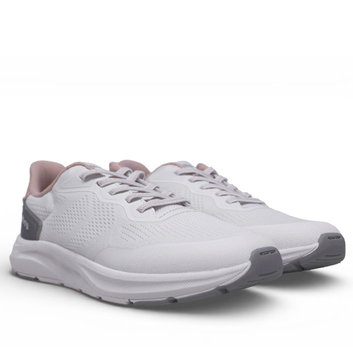 Zapatillas deportivas Levi's ocean blancas y rosas - Querol online