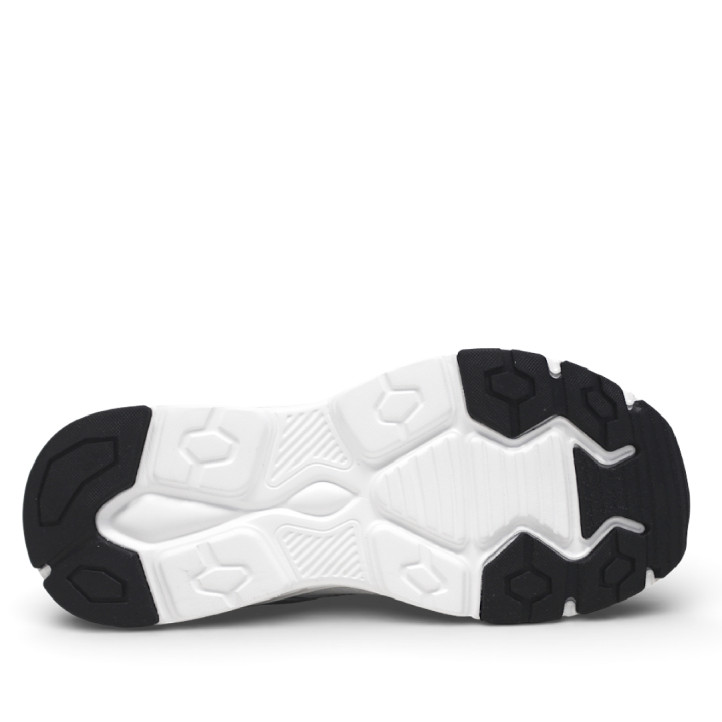 Sabatilles esportives Levi's curtis blanques amb detalls platejats i negres - Querol online