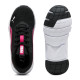 Zapatillas deporte Puma flexfocus negras y rosas - Querol online