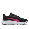 Zapatillas deporte Puma flexfocus negras y rosas