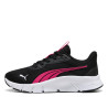 Zapatillas deporte Puma flexfocus negras y rosas