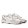Zapatillas urban Mustang free apolo blancas con detalles en tonos pastel barefoot