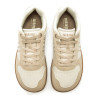 Zapatillas urban Mustang free aria beige con paneles en diferentes texturas
