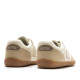 Zapatillas urban Mustang free aria beige con paneles en diferentes texturas - Querol online