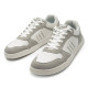 Zapatillas deportivas Mustang free miami blancas y grises diferentes texturas barefoot - Querol online