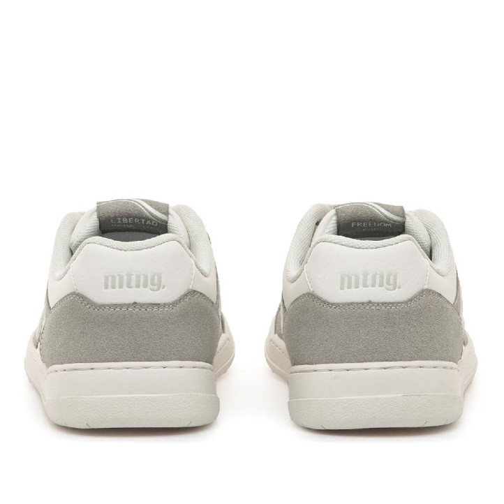 Sabatilles esportives Mustang free miami blanques i grises diferents textures barefoot - Querol online