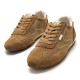 Zapatillas urban Mustang janet marrones estilo vintage - Querol online