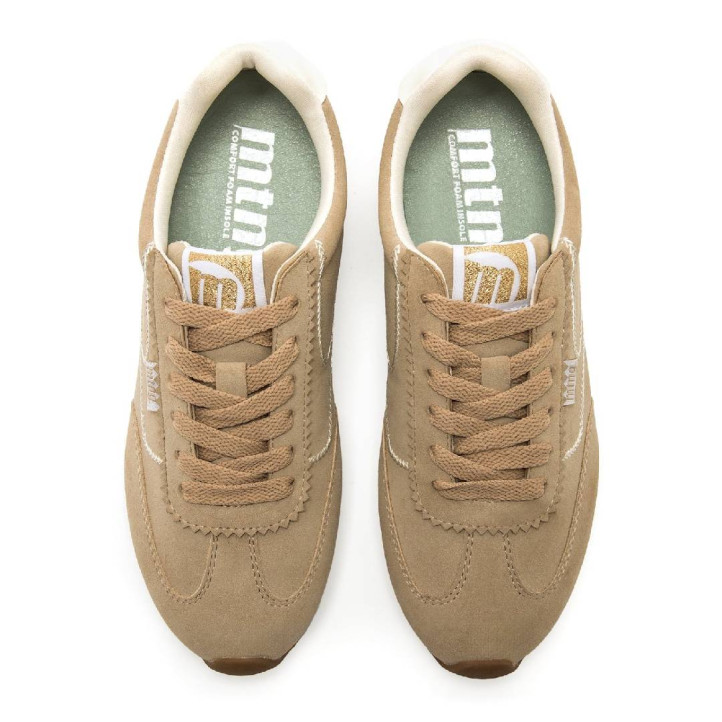 Sabatilles urban Mustang janet beix estil vintage - Querol online