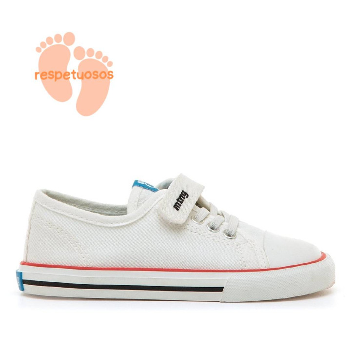 DEPORTIVAS DE NIñO MTNG KIDS RESPECT-EMI BLANCO 49065 61965 - Querol online