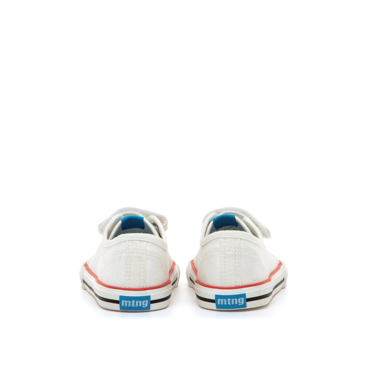 DEPORTIVAS DE NIñO MTNG KIDS RESPECT-EMI BLANCO 49065 61965 - Querol online