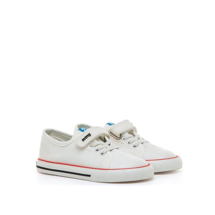 DEPORTIVAS DE NIñO MTNG KIDS RESPECT-EMI BLANCO 49065 61965 - Querol online