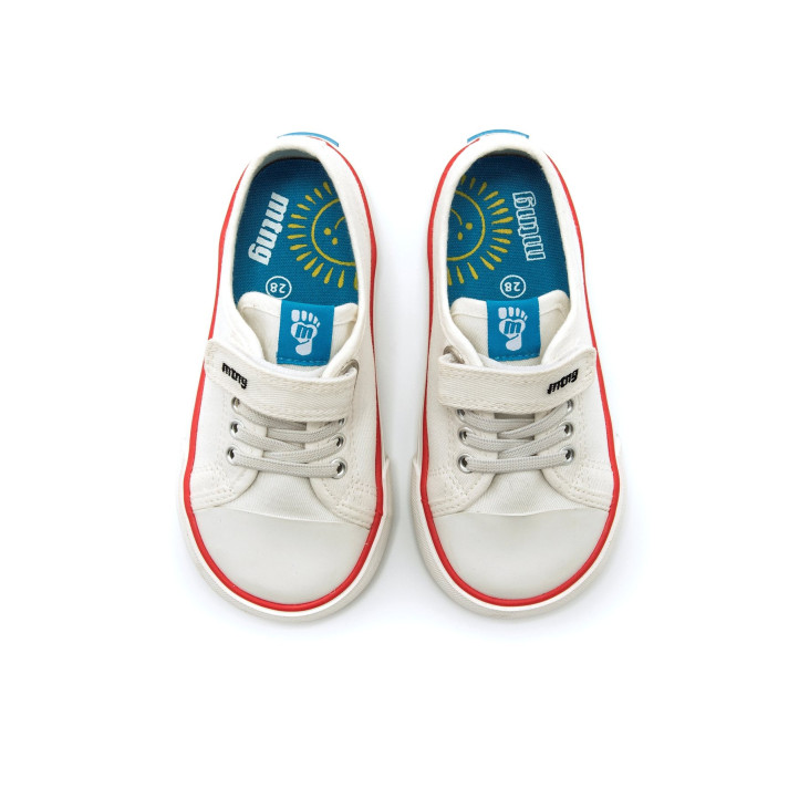 DEPORTIVAS DE NIñO MTNG KIDS RESPECT-EMI BLANCO 49065 61965 - Querol online