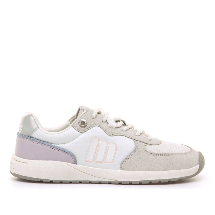 DEPORTIVAS DE MUJER MUSTANG FREE-APOLO BLANCO 60857 61750 - Querol online