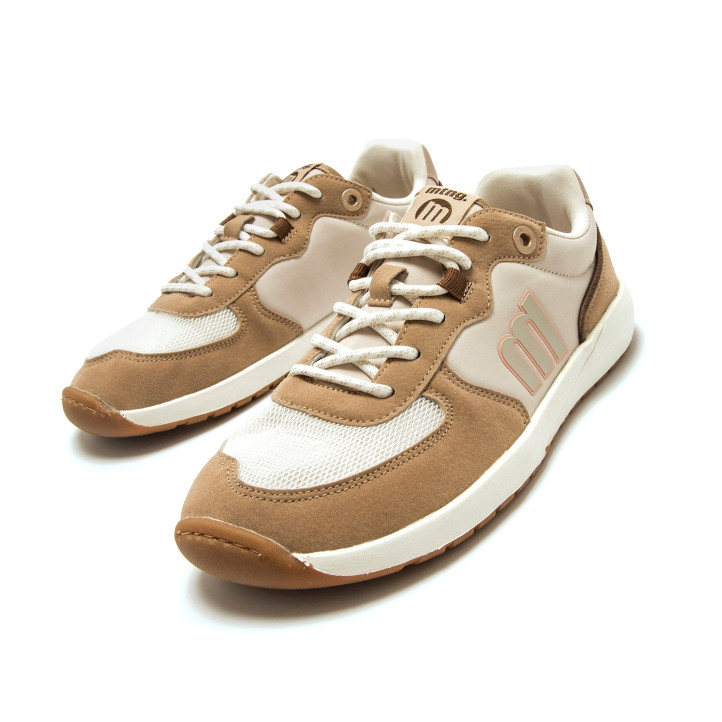 DEPORTIVAS DE MUJER MUSTANG FREE-APOLO MARRON 60857 61752 - Querol online