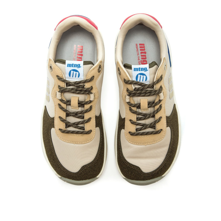 DEPORTIVAS DE MUJER MUSTANG FREE-APOLO BEIGE 60857 61753 - Querol online