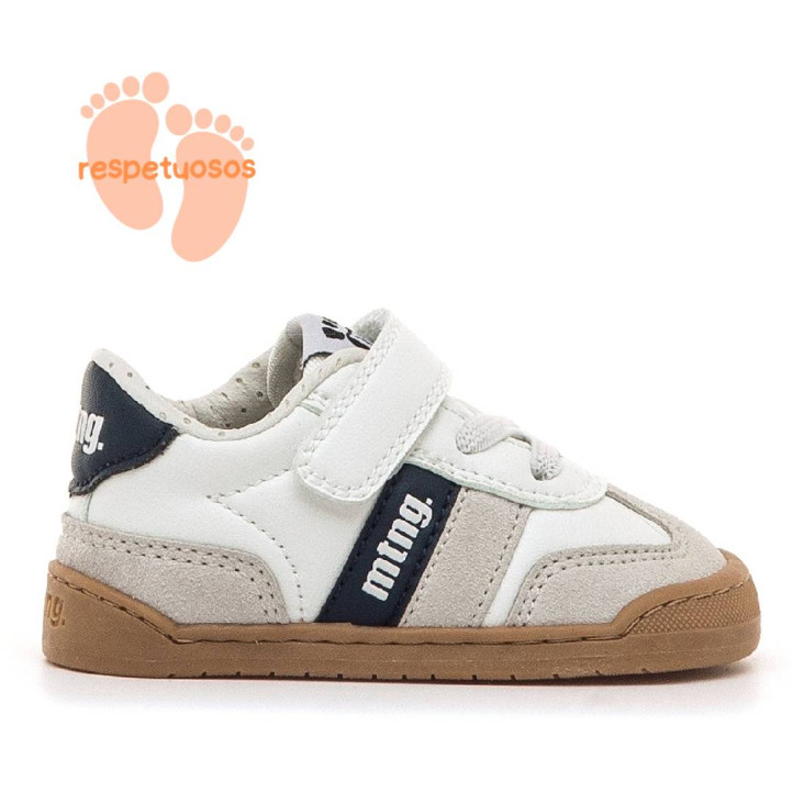 DEPORTIVAS DE NIñO MTNG KIDS RESPECT BLANCO 49060 61722 - Querol online