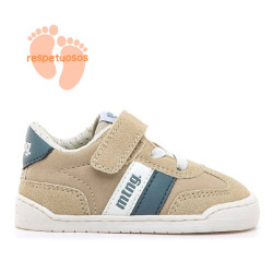 DEPORTIVAS DE NIñO MTNG KIDS RESPECT BEIGE 49060 62011 - Querol online