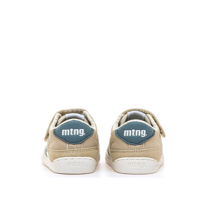 DEPORTIVAS DE NIñO MTNG KIDS RESPECT BEIGE 49060 62011 - Querol online