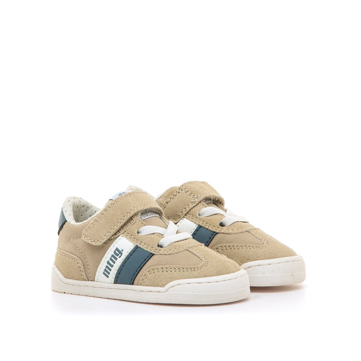 DEPORTIVAS DE NIñO MTNG KIDS RESPECT BEIGE 49060 62011 - Querol online