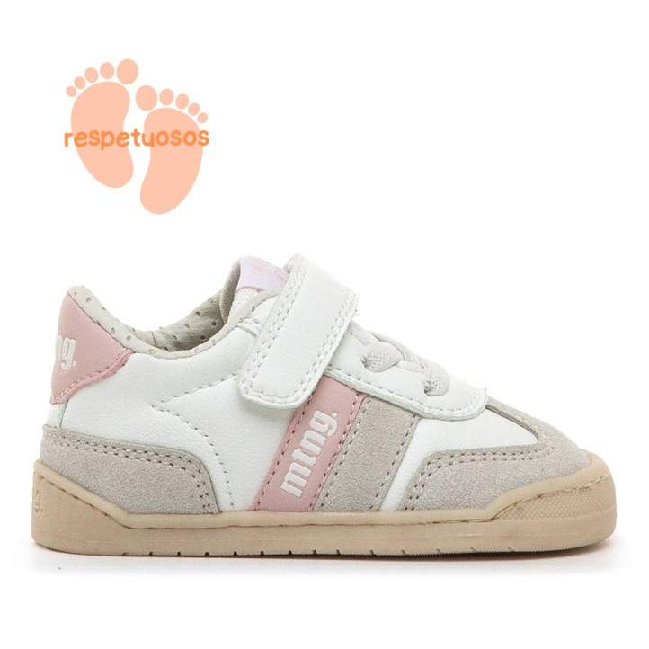 DEPORTIVAS DE NIñO MTNG KIDS RESPECT BLANCO 49060 61723 - Querol online