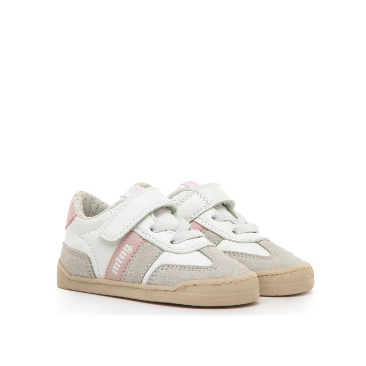 DEPORTIVAS DE NIñO MTNG KIDS RESPECT BLANCO 49060 61723 - Querol online