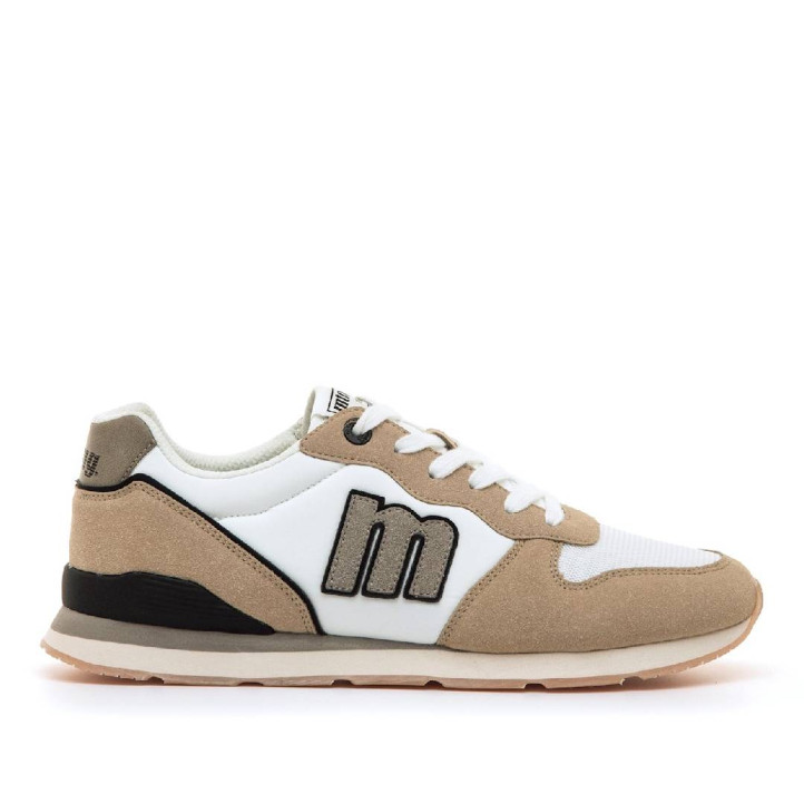 DEPORTIVAS DE HOMBRE MUSTANG JOGGO BLANCO 84467 61769 - Querol online