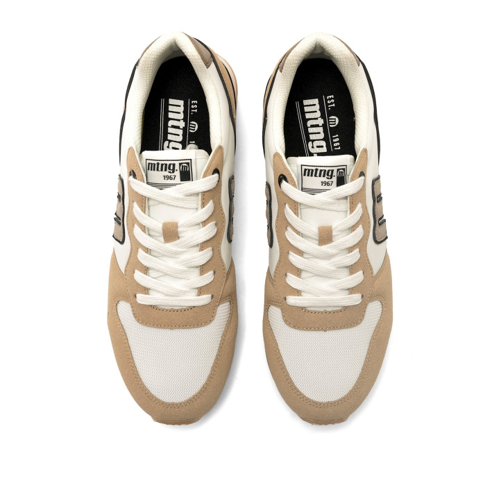 DEPORTIVAS DE HOMBRE MUSTANG JOGGO BLANCO 84467 61769 - Querol online