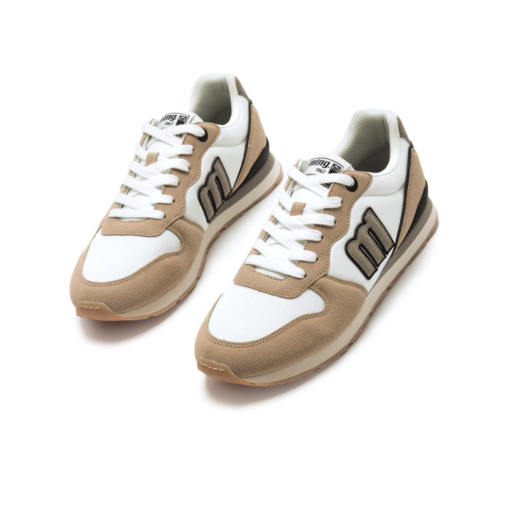 DEPORTIVAS DE HOMBRE MUSTANG JOGGO BLANCO 84467 61769 - Querol online