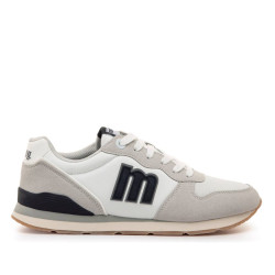 DEPORTIVAS DE HOMBRE MUSTANG JOGGO BLANCO 84467 62484 - Querol online