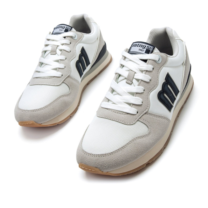 DEPORTIVAS DE HOMBRE MUSTANG JOGGO BLANCO 84467 62484 - Querol online