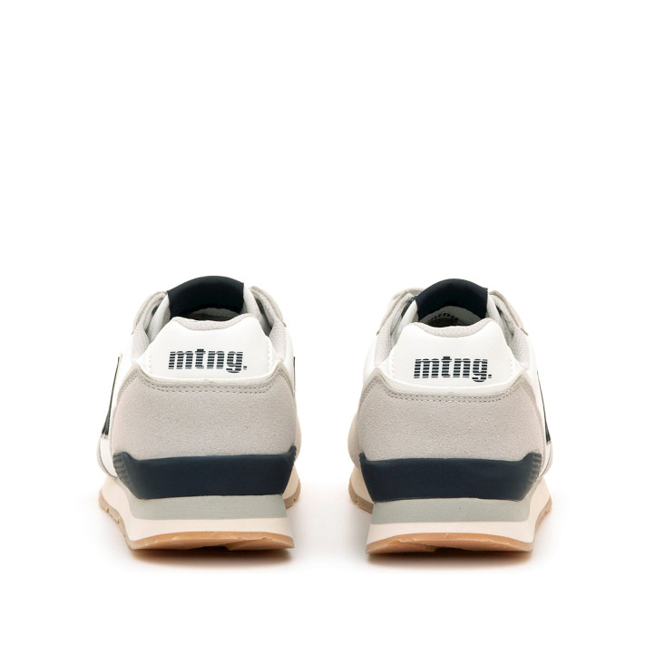 DEPORTIVAS DE HOMBRE MUSTANG JOGGO BLANCO 84467 62484 - Querol online